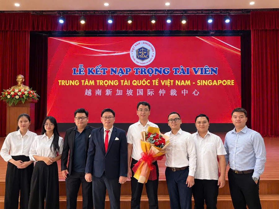 Trung tâm Trọng tài Quốc tế Việt Nam – Singapore sẽ chính thức ra mắt